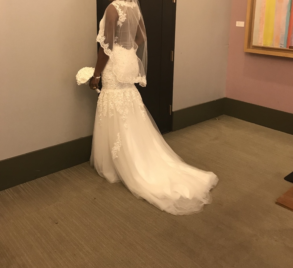 Wedding dress